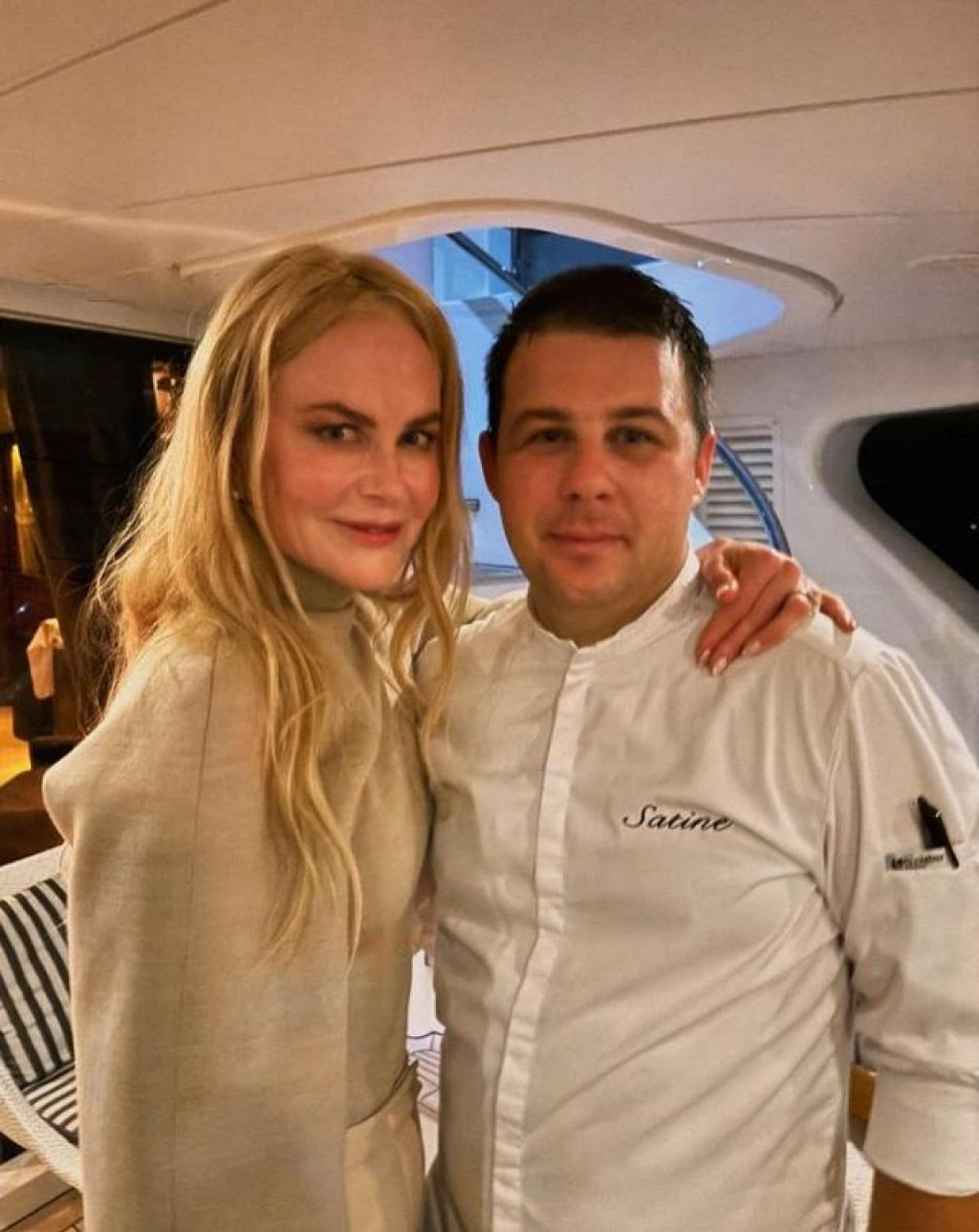 &lt;p&gt;Chef Danijel Štrbić i Nicole Kidman&lt;/p&gt;