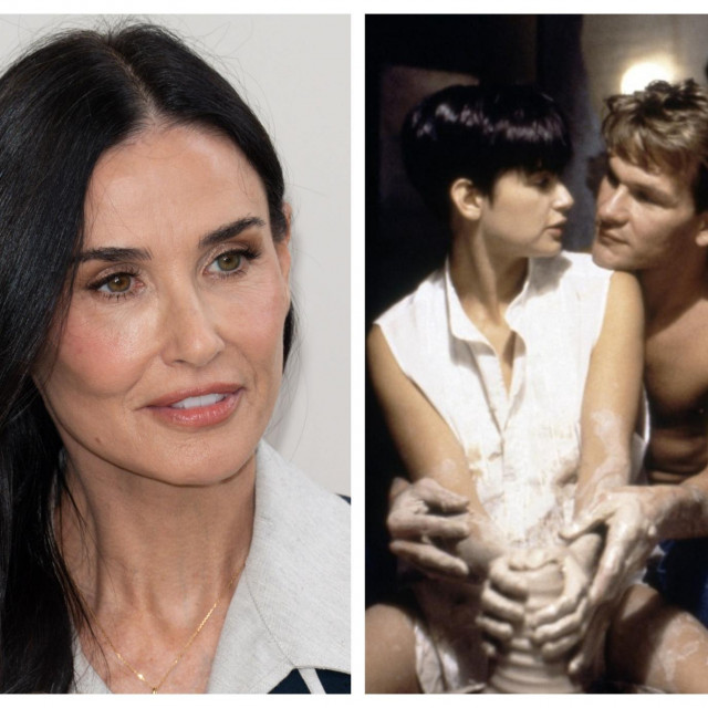 &lt;p&gt;Demi Moore i scena iz filma ”Duh”&lt;/p&gt;