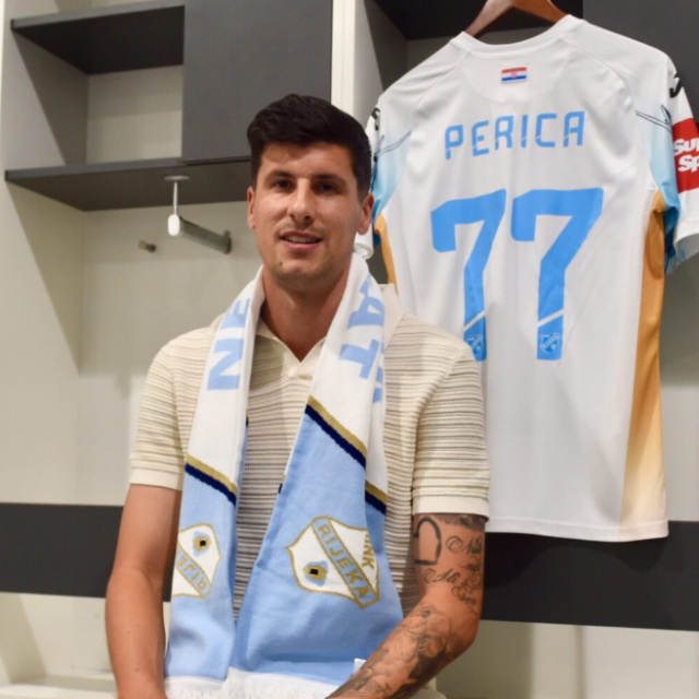 &lt;p&gt;Stipe Perica potpisao je za NK Rijeka&lt;/p&gt;