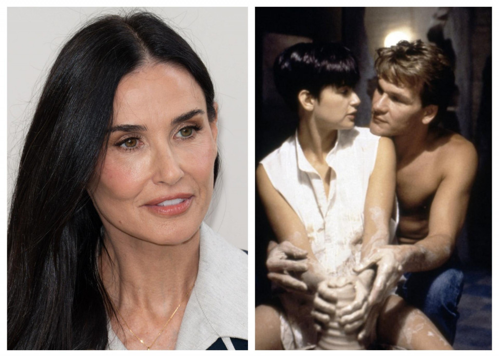 &lt;p&gt;Demi Moore i scena iz filma ”Duh”&lt;/p&gt;