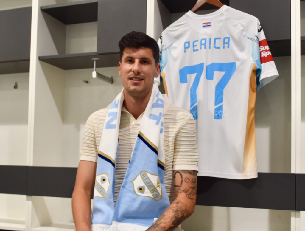 &lt;p&gt;Stipe Perica potpisao je za NK Rijeka&lt;/p&gt;