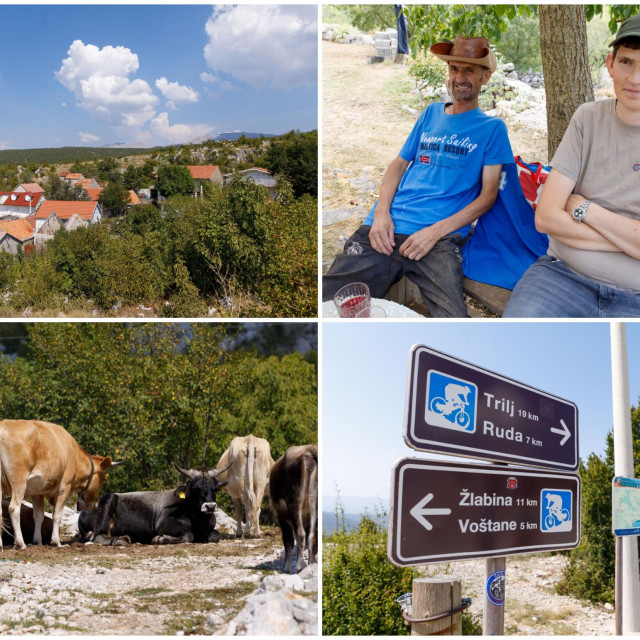 &lt;p&gt;‘Nekada nas je bilo puno više. U naša četiri zaseoka; Varvodići, Roguljići, Živaljići i Pavlinušići, po zadnjem popisu stanovništva danas stalno žive 22 stanovnika, a ja ne znam ima li nas brat bratu nekih deset. Ma i manje...‘&lt;/p&gt;