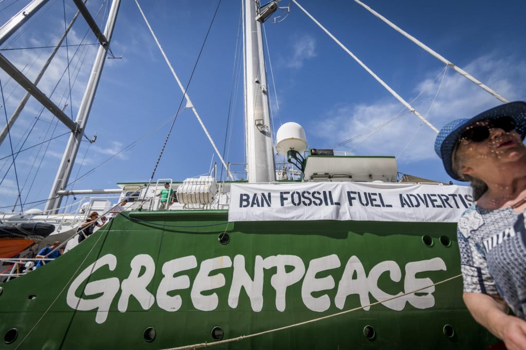 &lt;p&gt;Greenpeacov brod Rainbow Warrior u šibenskoj luci (arhiva)&lt;/p&gt;