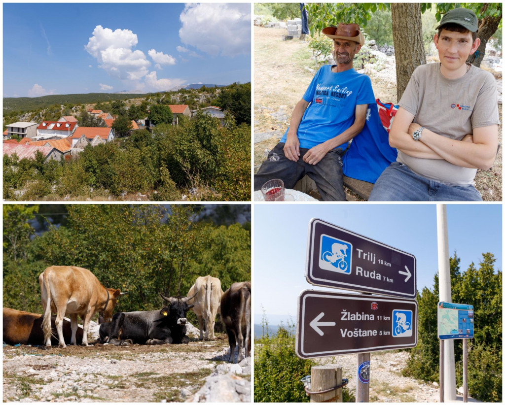 &lt;p&gt;‘Nekada nas je bilo puno više. U naša četiri zaseoka; Varvodići, Roguljići, Živaljići i Pavlinušići, po zadnjem popisu stanovništva danas stalno žive 22 stanovnika, a ja ne znam ima li nas brat bratu nekih deset. Ma i manje...‘&lt;/p&gt;