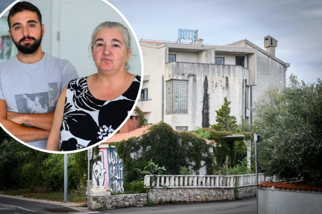 &lt;p&gt;Već tri desetljeća u Vodicama, u blizini INA-ine benzinske crpke stoji oronuli i napušteni objekt hotela ”Vodice”&lt;/p&gt;