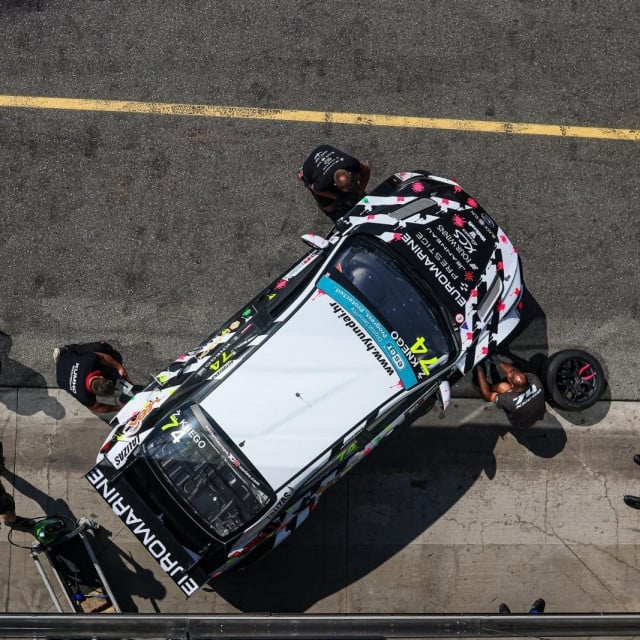 &lt;p&gt;Žarko Knego na Autodromu Brno 2024. godine&lt;/p&gt;