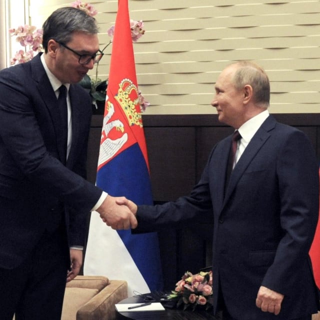 &lt;p&gt;Srpski predsjednik Aleksandar Vučić i ruski predsjednik Vladimir Putin&lt;/p&gt;