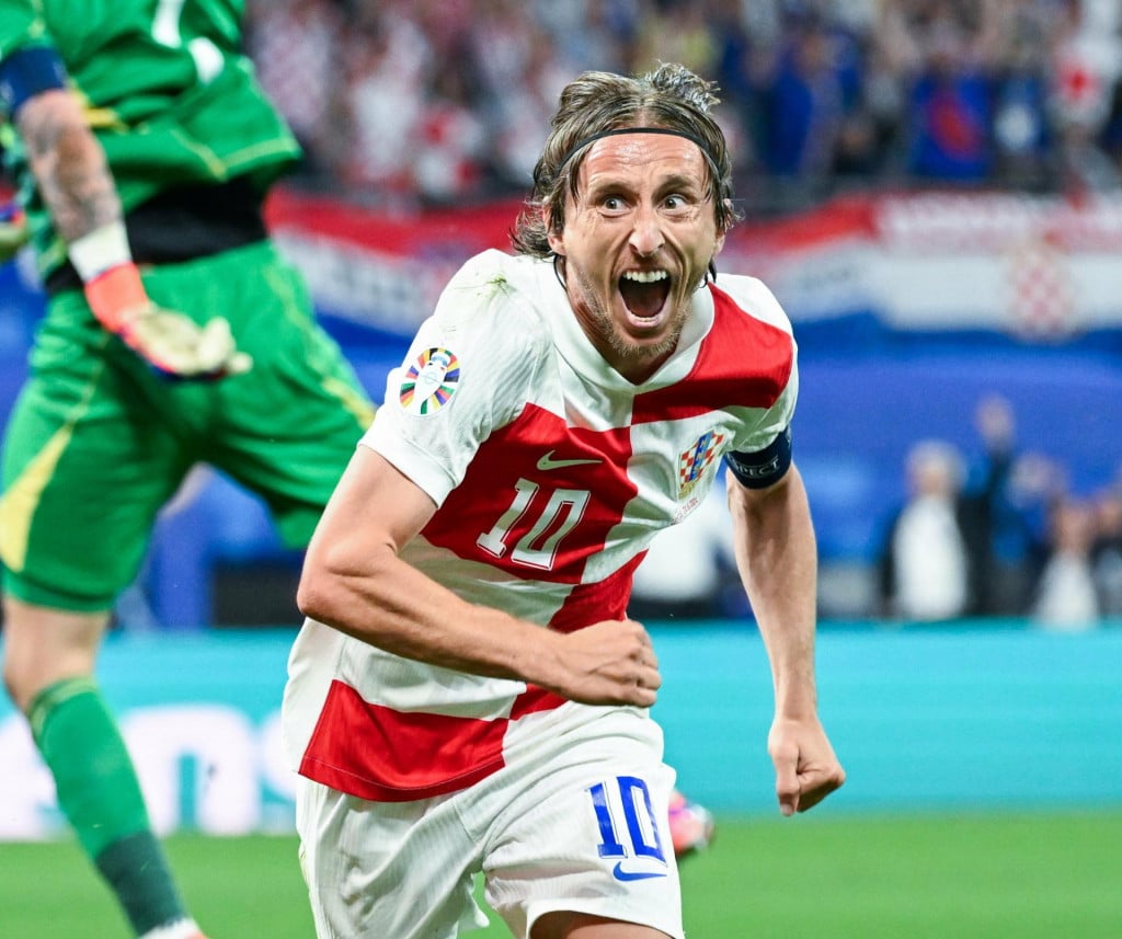 &lt;p&gt;Luka Modrić&lt;/p&gt;