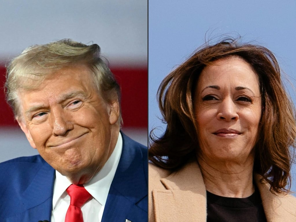 &lt;p&gt;Donald Trump, Kamala Harris&lt;/p&gt;