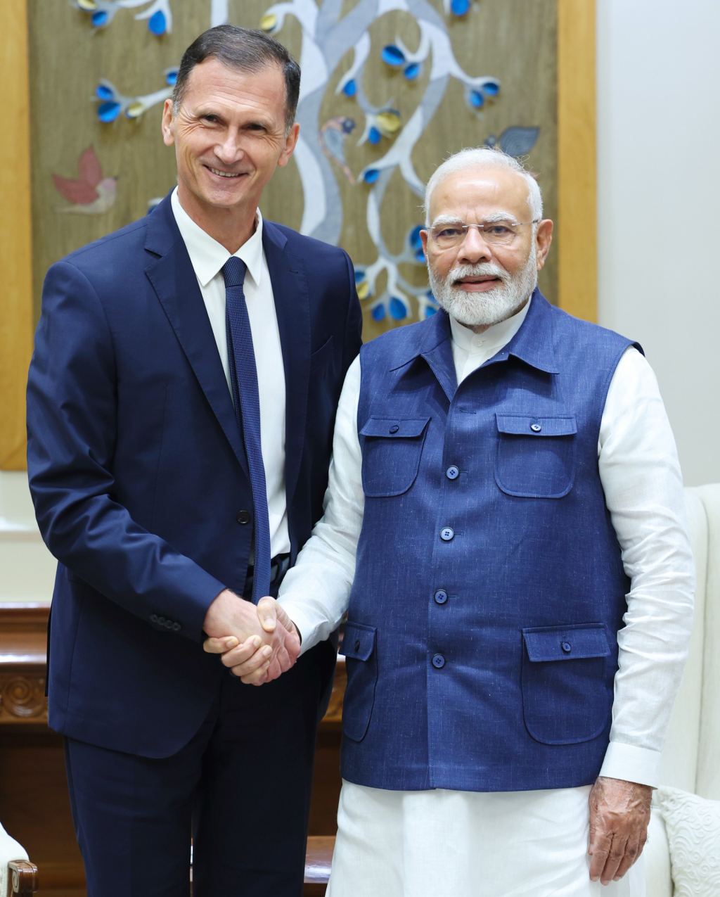 &lt;p&gt;Dragan Primorac i indijski premijer Narendra Modi&lt;/p&gt;