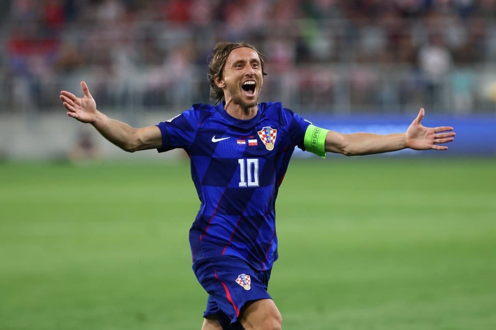 &lt;p&gt;Luka Modric slavi nakon gola&lt;br&gt;
 &lt;/p&gt;