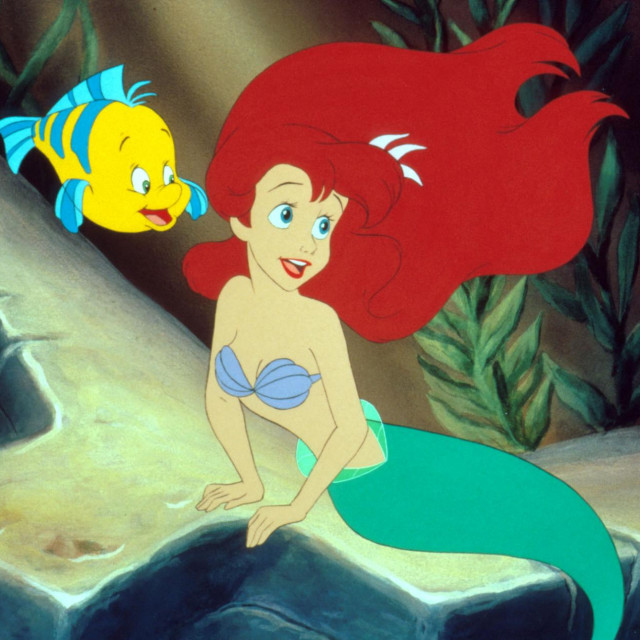 &lt;p&gt;la petite sirčne Little Mermaid, The Year: 1989 - usa animation production: Walt Disney Director: Ron Clements John Musker (Photo by Archives du 7eme Art/Photo12 via AFP)&lt;/p&gt;