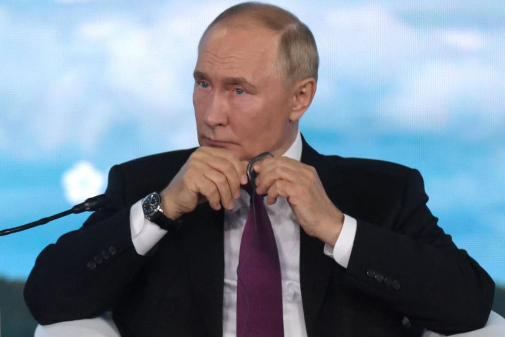 <p>Vladimir Putin</p>