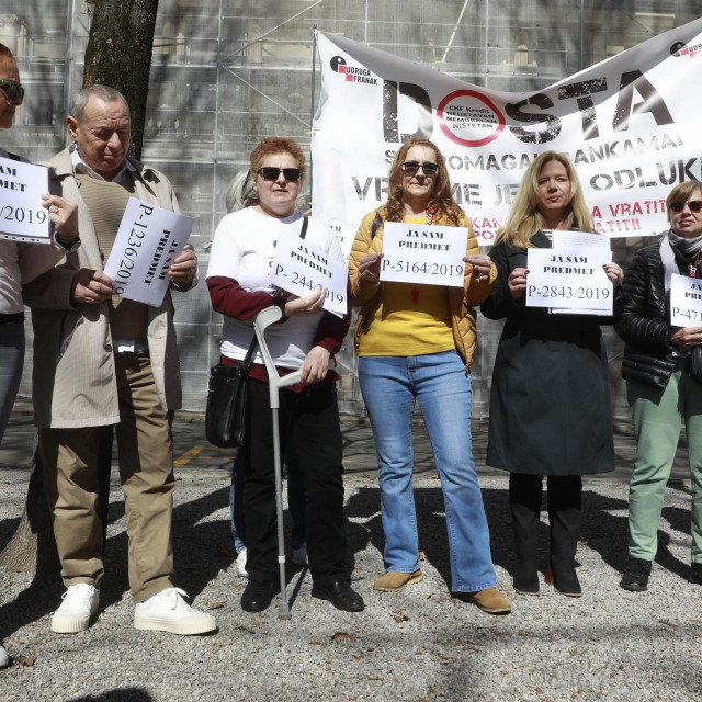 &lt;p&gt;Zagreb, 150324.&lt;br&gt;
Konferencija za medije Udruge Franak na Zrinjevcu.&lt;br&gt;
 &lt;/p&gt;