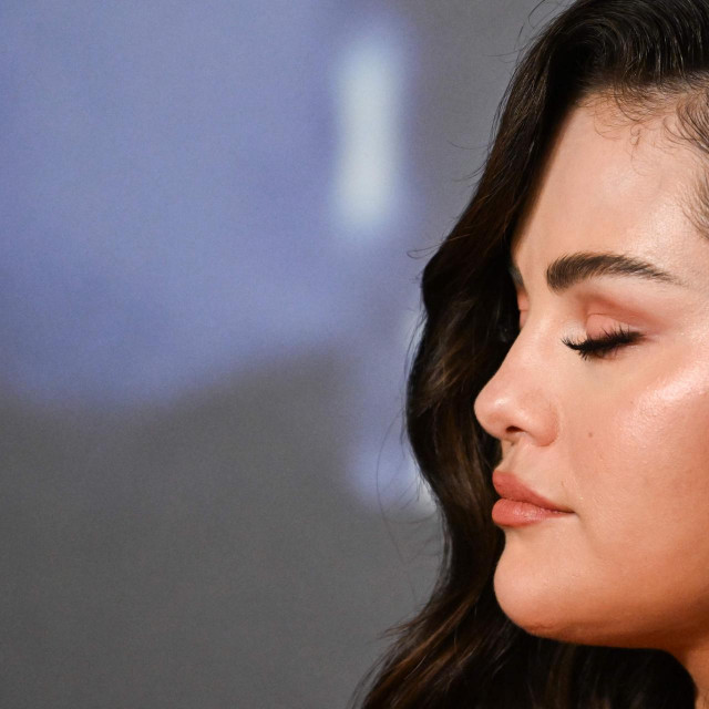 &lt;p&gt;Selena Gomez na press konferenciji u Francuskoj u svibnju ove godine&lt;/p&gt;