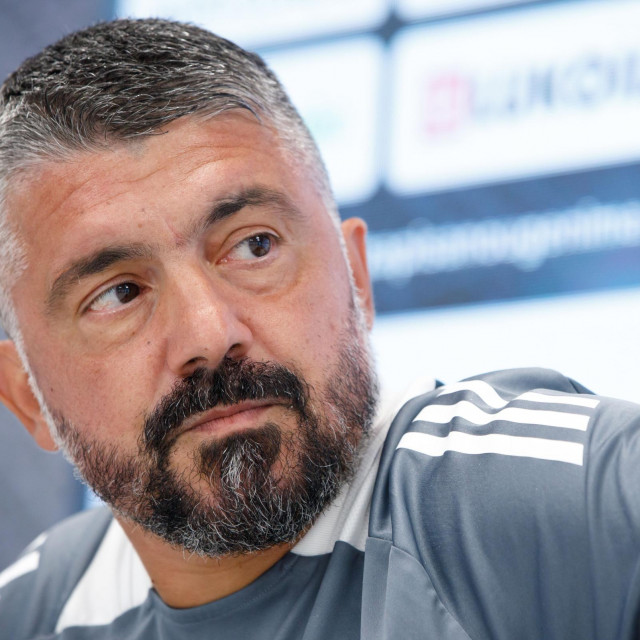 &lt;p&gt;Trener Hajduka Gennaro Gattuso&lt;/p&gt;