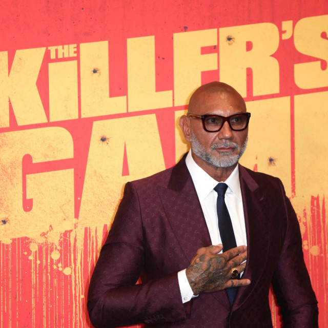 &lt;p&gt;Dave Bautista na premijeri akcijskog filma ‘The Killer‘s Game‘&lt;/p&gt;