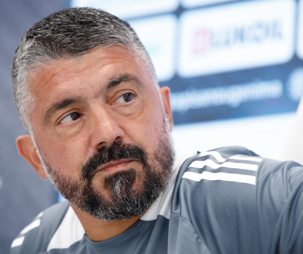 &lt;p&gt;Trener Hajduka Gennaro Gattuso&lt;/p&gt;