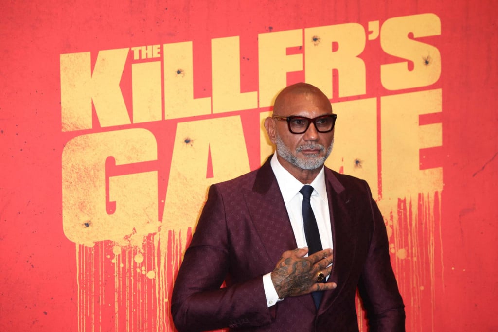 &lt;p&gt;Dave Bautista na premijeri akcijskog filma ‘The Killer‘s Game‘&lt;/p&gt;