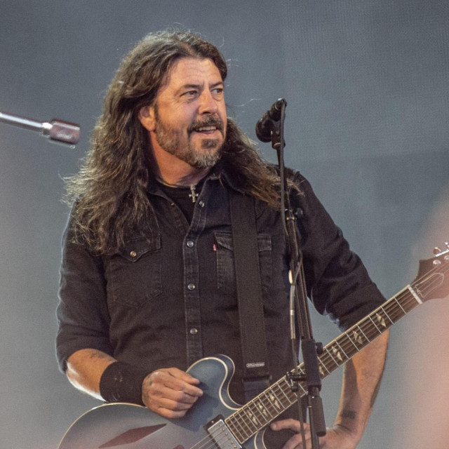 &lt;p&gt; Dave Grohl iznenadio je obožavatelje&lt;/p&gt;