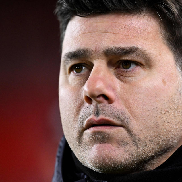 &lt;p&gt;Mauricio Pochettino&lt;/p&gt;