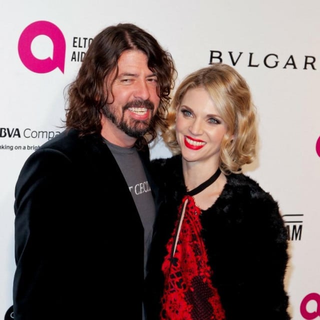 &lt;p&gt;Dave Grohl i Jordyn Blum &lt;/p&gt;