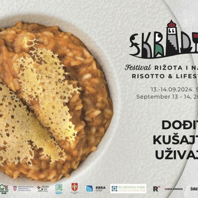 <p>Festival rižota Skradin</p>