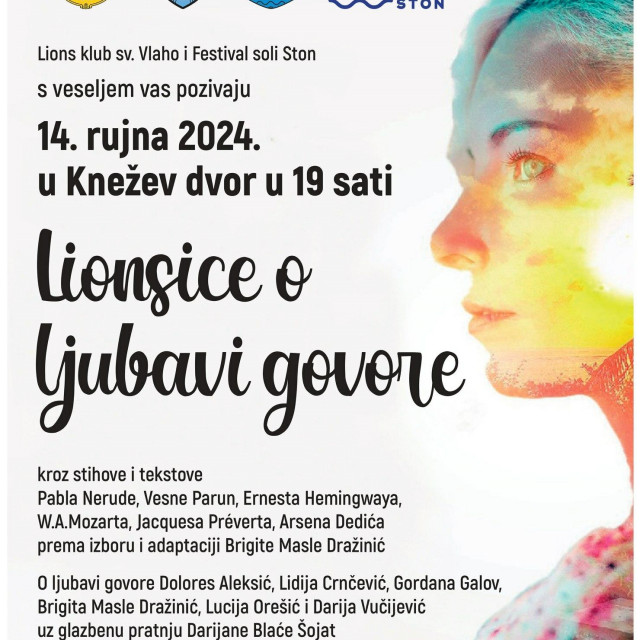 &lt;p&gt;”Lionsice o ljubavi govore” na Festivalu soli&lt;br&gt;
 &lt;/p&gt;