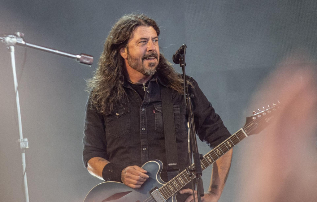 &lt;p&gt; Dave Grohl iznenadio je obožavatelje&lt;/p&gt;