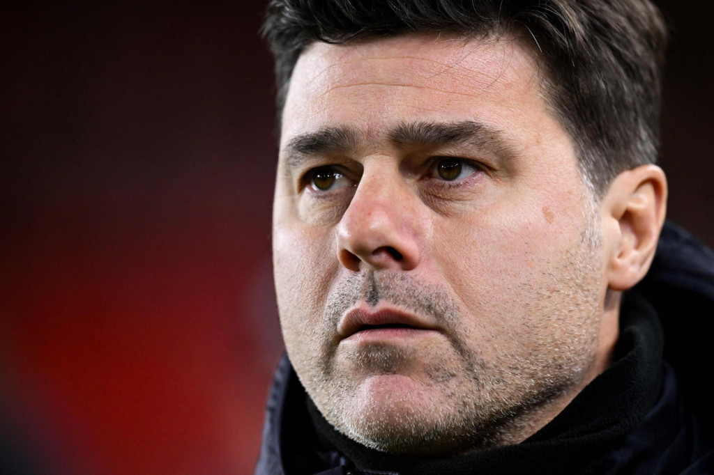 &lt;p&gt;Mauricio Pochettino&lt;/p&gt;