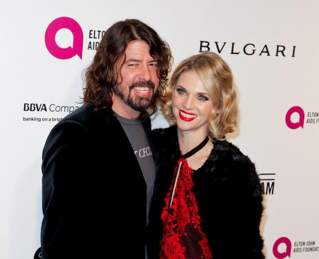 &lt;p&gt;Dave Grohl i Jordyn Blum &lt;/p&gt;