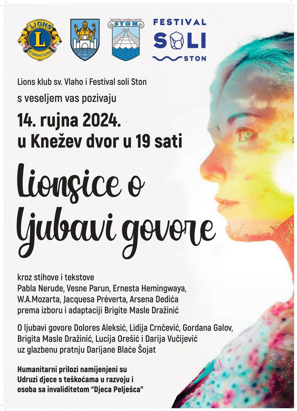 &lt;p&gt;”Lionsice o ljubavi govore” na Festivalu soli&lt;br&gt;
 &lt;/p&gt;