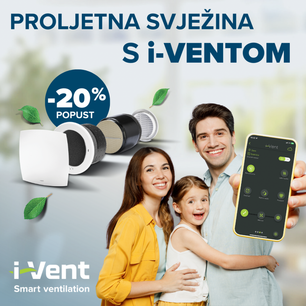 &lt;p&gt;I- vent ventilacija je povoljna i ugodna&lt;/p&gt;