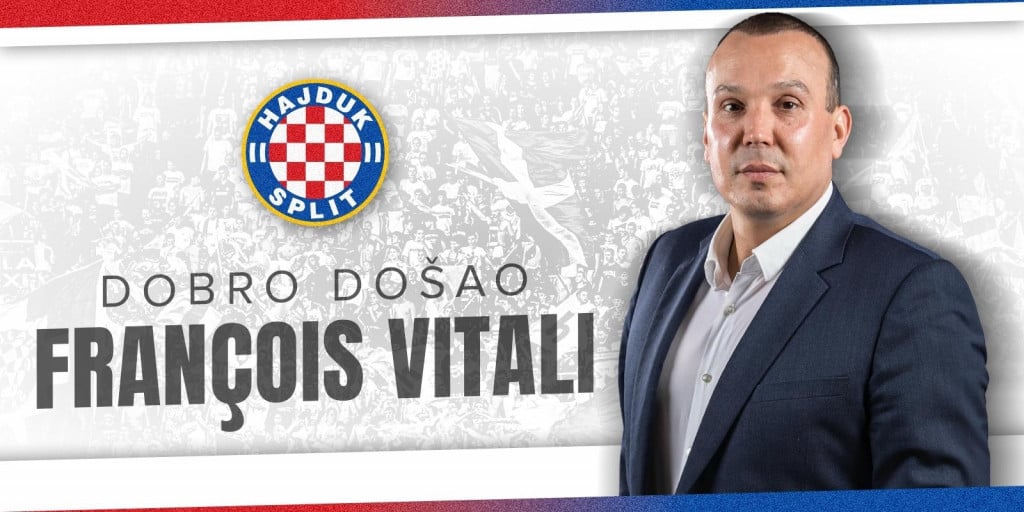 &lt;p&gt;François Vitali novi je sportski direktor Hajduka&lt;/p&gt;