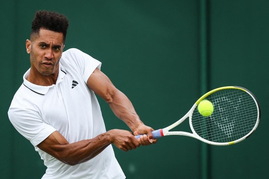 &lt;p&gt;Američki tenisač Michael Mmoh na Wimbledonu 2023.&lt;/p&gt;