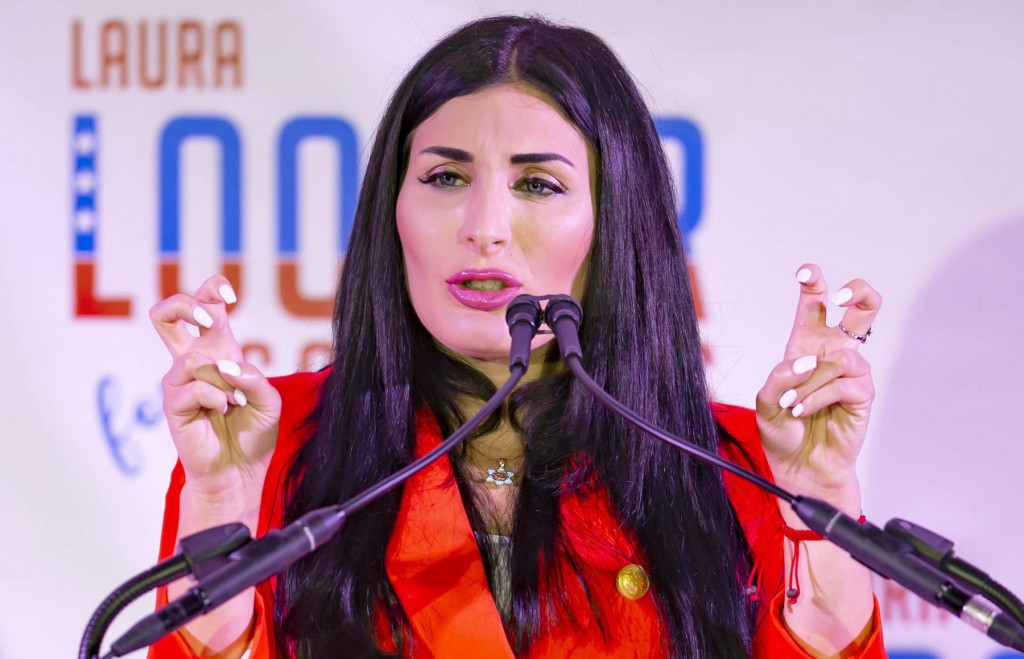 &lt;p&gt;Laura Loomer&lt;/p&gt;