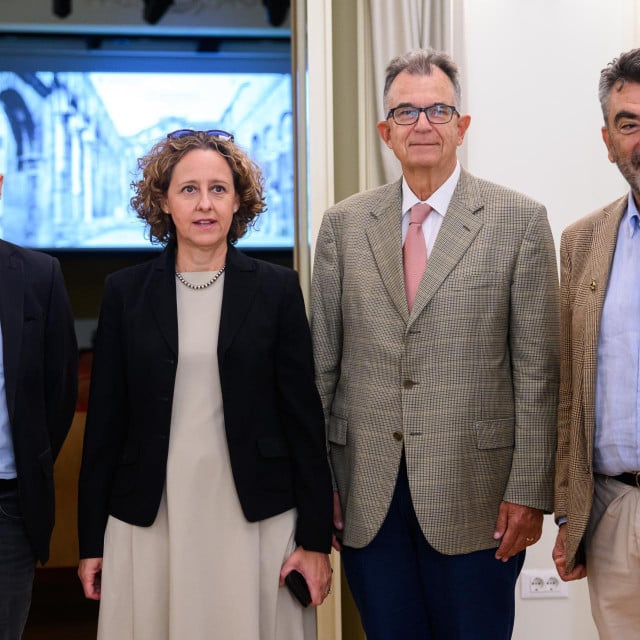 &lt;p&gt;Tomislav Petrinec, Nina Obuljen Koržinek, Emilio Marin i Radoslav Bužančić Tom Dubravec/Cropix&lt;/p&gt;