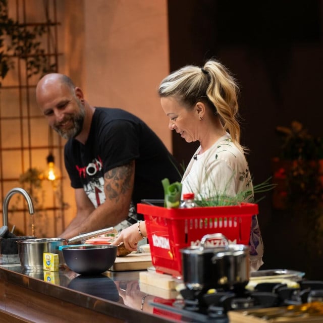 &lt;p&gt;MasterChef: Ivana Božac i Moris Vareško&lt;/p&gt;