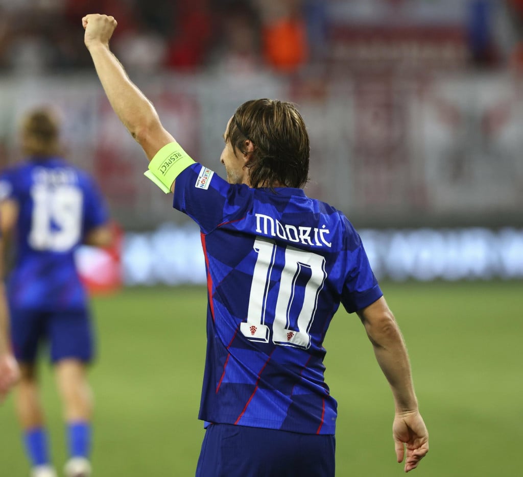 &lt;p&gt; Luka Modrić&lt;/p&gt;