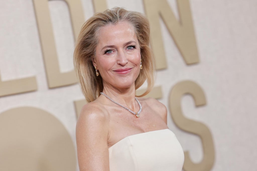 &lt;p&gt;Gillian Anderson&lt;/p&gt;