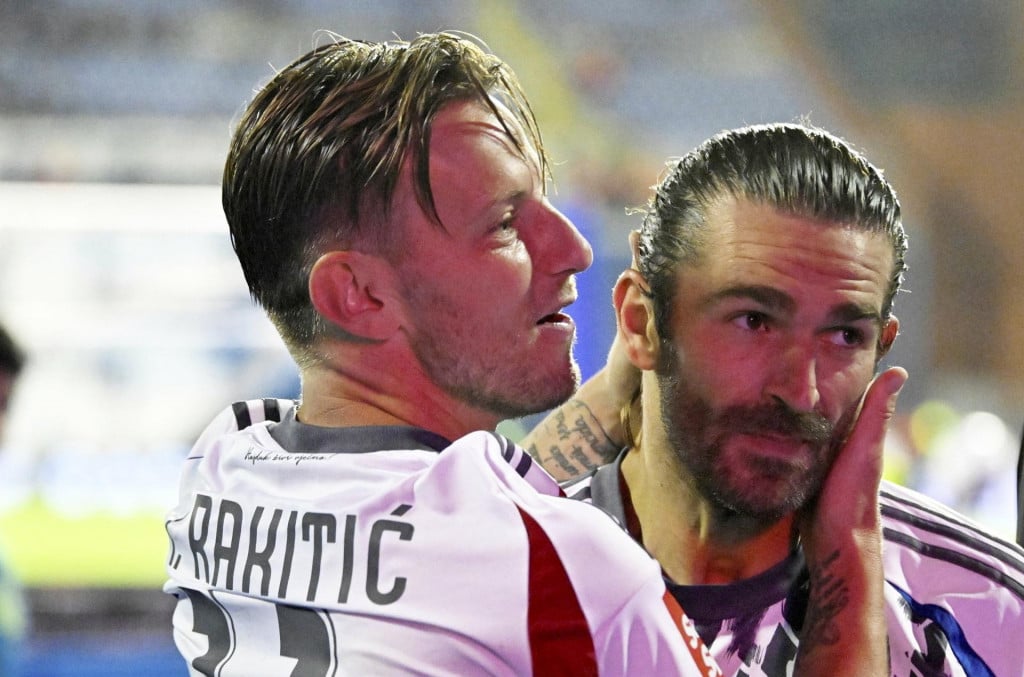 &lt;p&gt;Ivan Rakitić i Marko Livaja slave u maksimiru&lt;/p&gt;