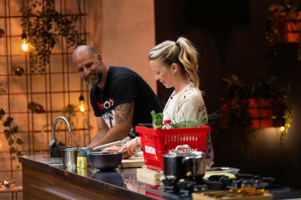 &lt;p&gt;MasterChef: Ivana Božac i Moris Vareško&lt;/p&gt;