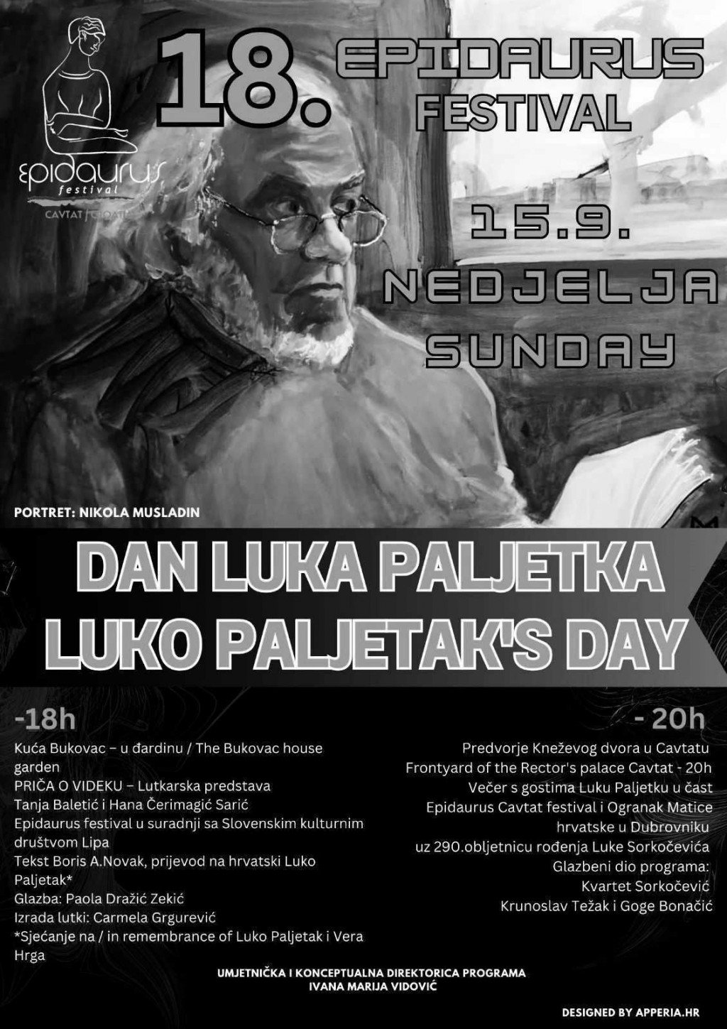 &lt;p&gt;Dan Luka Paljetka: Epidaurus Cavtat Festival odaje počast našem velikanu&lt;/p&gt;