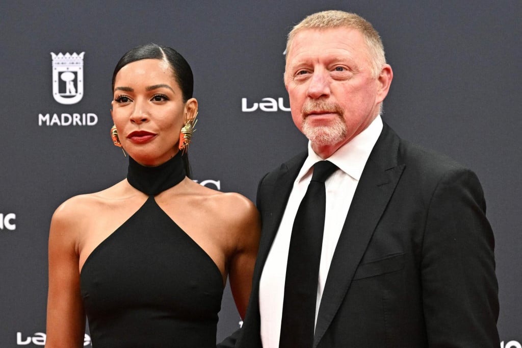 &lt;p&gt;Boris Becker i Lilian de Carvalho Monteiro na Crvenom tepihu u Madridu u travnju 2024. godine&lt;/p&gt;