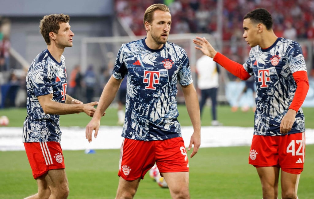 &lt;p&gt;Zvijezde Bayerna Thomas Mueller, Harry Kane i Jamal Musiala&lt;/p&gt;