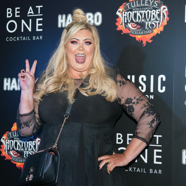 &lt;p&gt;Gemma Collins&lt;/p&gt;