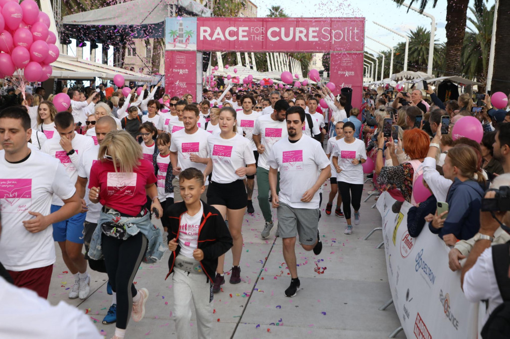 &lt;p&gt;Detalj s lanjskog ”Race for the cure”&lt;/p&gt;