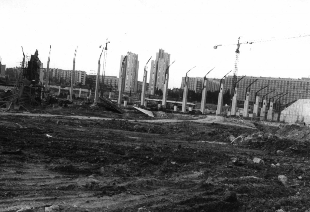 &lt;p&gt;Izgradnja stadiona u Poljudu, travanj 1978. godine&lt;br&gt;
 &lt;/p&gt;