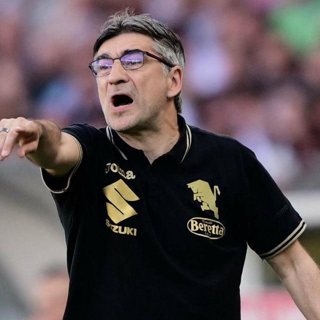 &lt;p&gt;Torino‘s Croatian coach Ivan Juric gestures during the Italian Serie A football match between Torino and Juventus at the Grande Torino Stadium in Turin on April 13, 2024. (Photo by MARCO BERTORELLO/AFP)&lt;/p&gt;