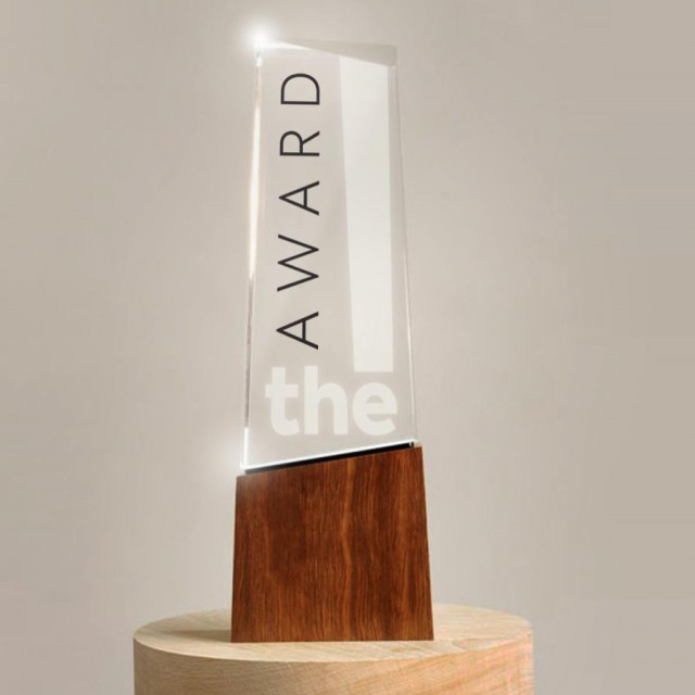 &lt;p&gt;The award&lt;/p&gt;